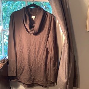 Cowl neck sweater